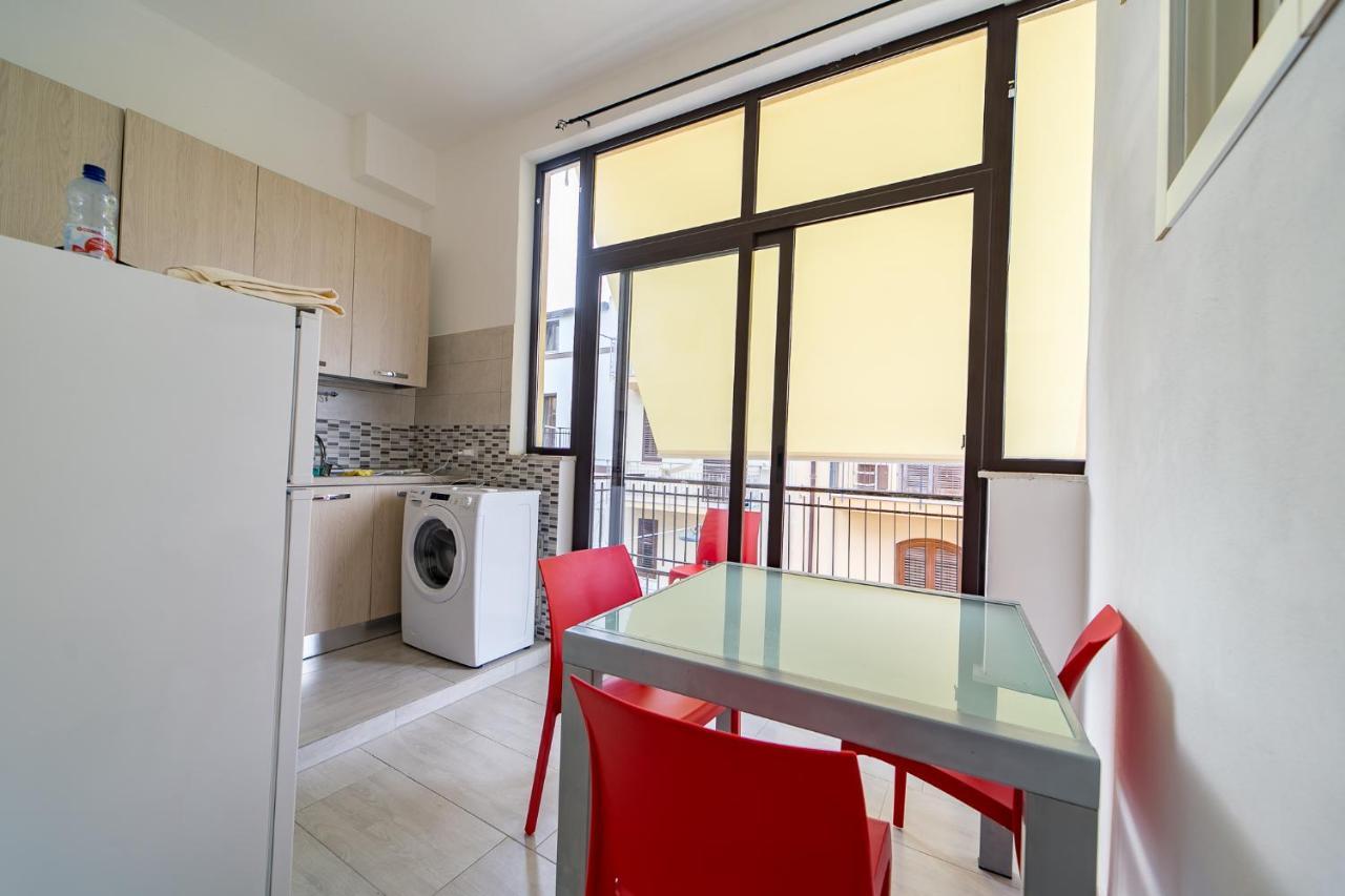 Naranji House Red Relax Apartment Altavilla Milicia Bagian luar foto